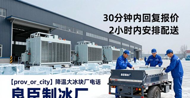 三沙降温大冰块厂电话 良臣制冰厂