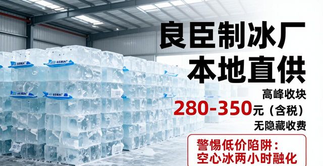 三沙良臣制冰厂_三沙降温冰块厂_降温冰块质量选择标准