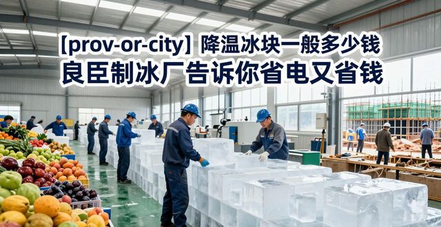 三沙降温冰块一般多少钱 良臣制冰厂告诉你省电又省钱