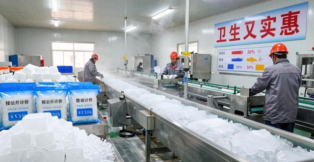 三沙食用冰哪里买 良臣制冰厂卫生又实惠