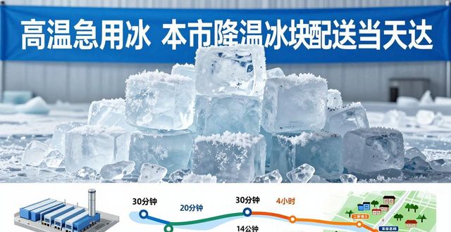 降温冰块配送流程_高效靠谱冰块运输_三沙降温冰块配送