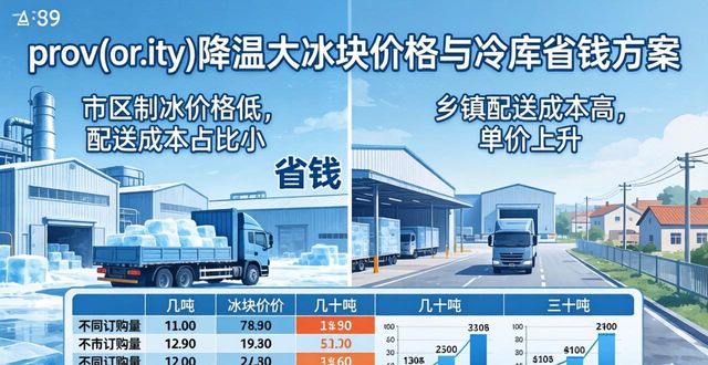 三沙降温大冰块价格怎么样 夏天冷库省钱方案来了