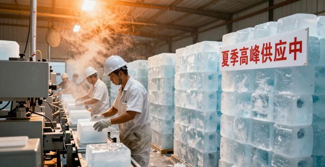 三沙冰块公司的夏季制冷解决方案揭秘