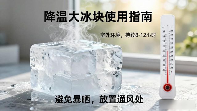 降温大冰块持续时长_三沙降温大冰块销售公司_降温大冰块效果