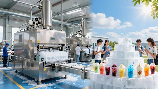 三沙食用冰生产厂家_食用冰生产厂家资质要求_食用冰生产卫生标准