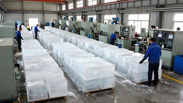 三沙工厂车间降温冰块_工厂车间降温冰块选择方法_车间工业冰块降温效果怎么样